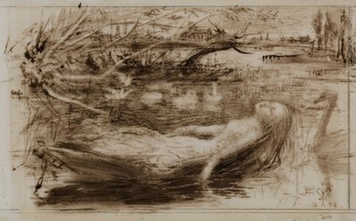 The Lady of Shalott by John Everett Millais
